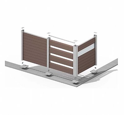 ΒΙΔΕΣ ΣΥΝΔΕΣΗΣ ΒΑΣΗΣ ΚΟΛΩΝΑΣ ΑΛΟΥΜΙΝΙΟΥ 8 X 35MM