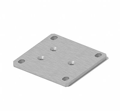 ΒΑΣΗ ΚΟΛΩΝΑΣ ΑΛΟΥΜΙΝΙΟΥ (ΕΝΔΙΑΜΕΣΗ)