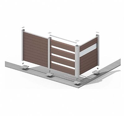 ΒΑΣΗ ΚΟΛΩΝΑΣ ΑΛΟΥΜΙΝΙΟΥ (ΓΩΝΙΑ)