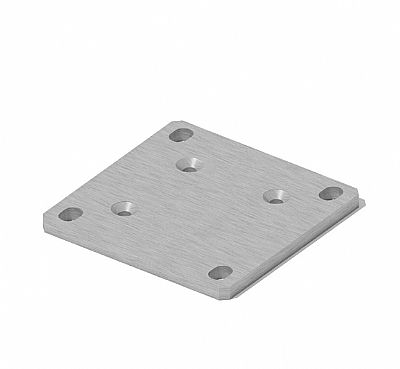 ΒΑΣΗ ΚΟΛΩΝΑΣ ΑΛΟΥΜΙΝΙΟΥ (ΓΩΝΙΑ)