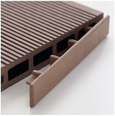 WPC ΣΑΝΙΔΑ ΠΕΡΙΦΡΑΞΗΣ 2 X 12 X 390ΕΚ. | ΜΟΚΑ