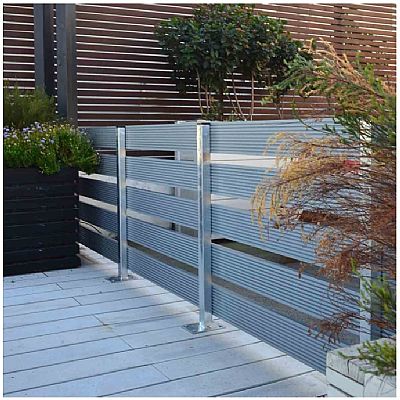 WPC ΣΑΝΙΔΑ ΠΕΡΙΦΡΑΞΗΣ 2 X 12 X 390ΕΚ. | ΜΟΚΑ