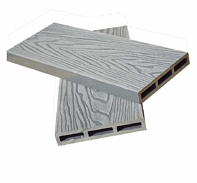 WPC 3D ΣΑΝΙΔΑ ΠΕΡΙΦΡΑΞΗΣ 2 X 12 X 360ΕΚ. | ΓΚΡΙ ΑΝΟΙΧΤΟ