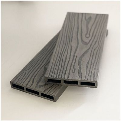 WPC 3D ΣΑΝΙΔΑ ΠΕΡΙΦΡΑΞΗΣ 2 X 12 X 360ΕΚ. | ΓΚΡΙ ΑΝΟΙΧΤΟ