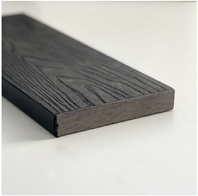  WPC 3D ΣΑΝΙΔΑ ΠΕΡΙΦΡΑΞΗΣ 2 X 12 X 360ΕΚ. |ΓΚΡΙ ΣΚΟΥΡΟ