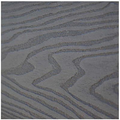  WPC 3D ΣΑΝΙΔΑ ΠΕΡΙΦΡΑΞΗΣ 2 X 12 X 360ΕΚ. |ΓΚΡΙ ΣΚΟΥΡΟ