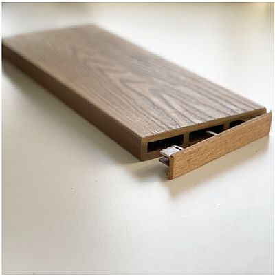 WPC 3D ΣΑΝΙΔΑ ΠΕΡΙΦΡΑΞΗΣ 2 X 12 X 360ΕΚ. | ΚΑΦΕ