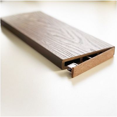 WPC 3D ΣΑΝΙΔΑ ΠΕΡΙΦΡΑΞΗΣ 2 X 12 X 360ΕΚ. | ΚΑΦΕ ΑΝΟΙΧΤΟ