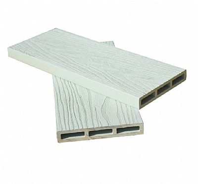 WPC 3D ΣΑΝΙΔΑ ΠΕΡΙΦΡΑΞΗΣ 2 X 12 X 360ΕΚ. | ΛΕΥΚΟ