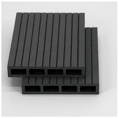 WPC ΣΑΝΙΔΑ ΠΕΡΙΦΡΑΞΗΣ ΓΡΑΜΜΩΤΗ 2 X 12 X 360ΕΚ. | ΓΚΡΙ ΣΚΟΥΡΟ