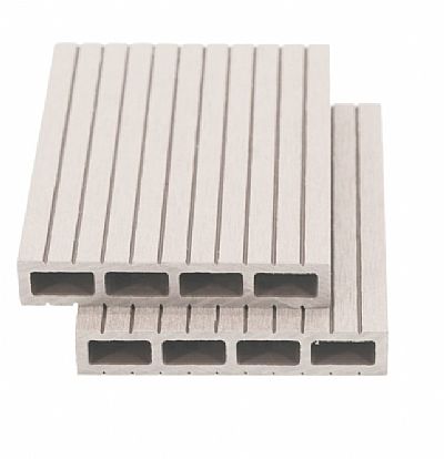 WPC ΣΑΝΙΔΑ ΠΕΡΙΦΡΑΞΗΣ ΓΡΑΜΜΩΤΗ 2 X 12 X 360ΕΚ. | ΛΕΥΚΟ-ΕΚΡΟΥ