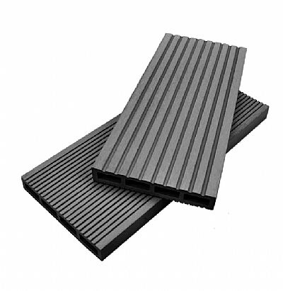 WPC ΣΑΝΙΔΑ ΠΕΡΙΦΡΑΞΗΣ 2 X 12 X 390ΕΚ. | ΓΚΡΙ ΣΚΟΥΡΟ