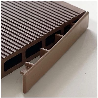 WPC ΣΑΝΙΔΑ ΠΕΡΙΦΡΑΞΗΣ 2 X 12 X 390ΕΚ. | ΚΑΦΕ ΑΝΟΙΧΤΟ