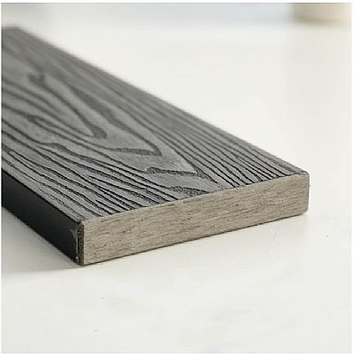 WPC 3D ΣΑΝΙΔΑ ΠΕΡΙΦΡΑΞΗΣ 2 X 12 X 360ΕΚ. | ΓΚΡΙ ΑΝΟΙΧΤΟ