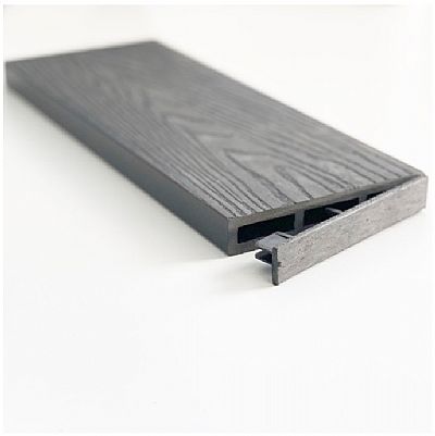 WPC 3D ΣΑΝΙΔΑ ΠΕΡΙΦΡΑΞΗΣ 2 X 12 X 360ΕΚ. | ΓΚΡΙ ΑΝΟΙΧΤΟ