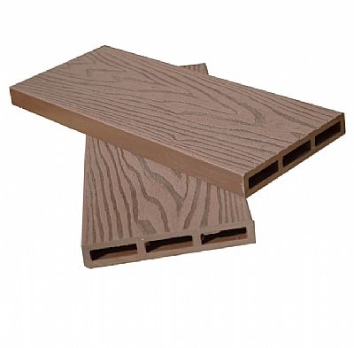 WPC 3D ΣΑΝΙΔΑ ΠΕΡΙΦΡΑΞΗΣ 2 X 12 X 360ΕΚ. | ΚΑΦΕ