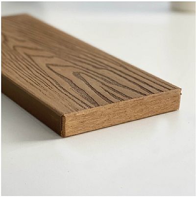 WPC 3D ΣΑΝΙΔΑ ΠΕΡΙΦΡΑΞΗΣ 2 X 12 X 360ΕΚ. | ΚΑΦΕ ΑΝΟΙΧΤΟ