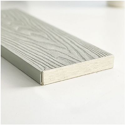 WPC 3D ΣΑΝΙΔΑ ΠΕΡΙΦΡΑΞΗΣ 2 X 12 X 360ΕΚ. | ΛΕΥΚΟ